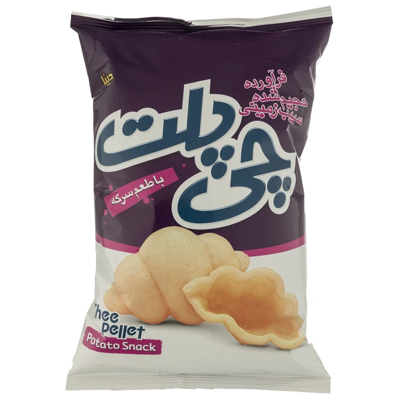 qualityq_90-23310 چی پلت با طعم سرکه چی توز مقدار 110 گرم - تصویر 1