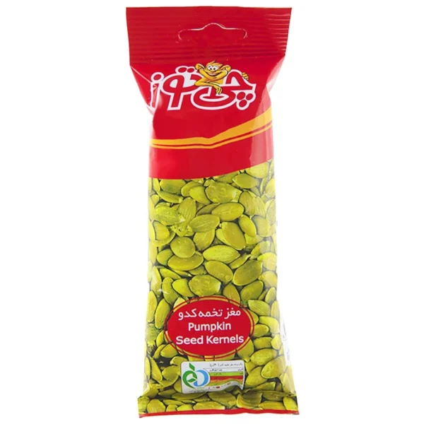 مغز تخمه کدو نمکی چی توز - 40 گرم