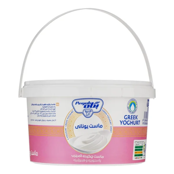 ماست کم چرب یونانی پگاه - 900 گرم