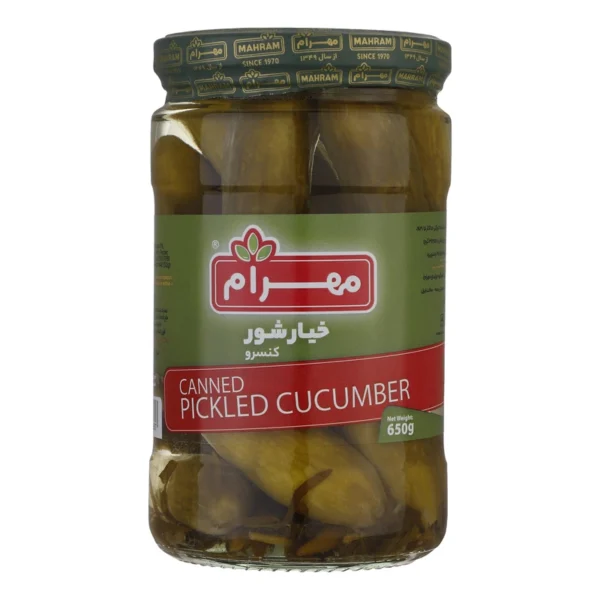 خیارشور مهرام - 650 گرم