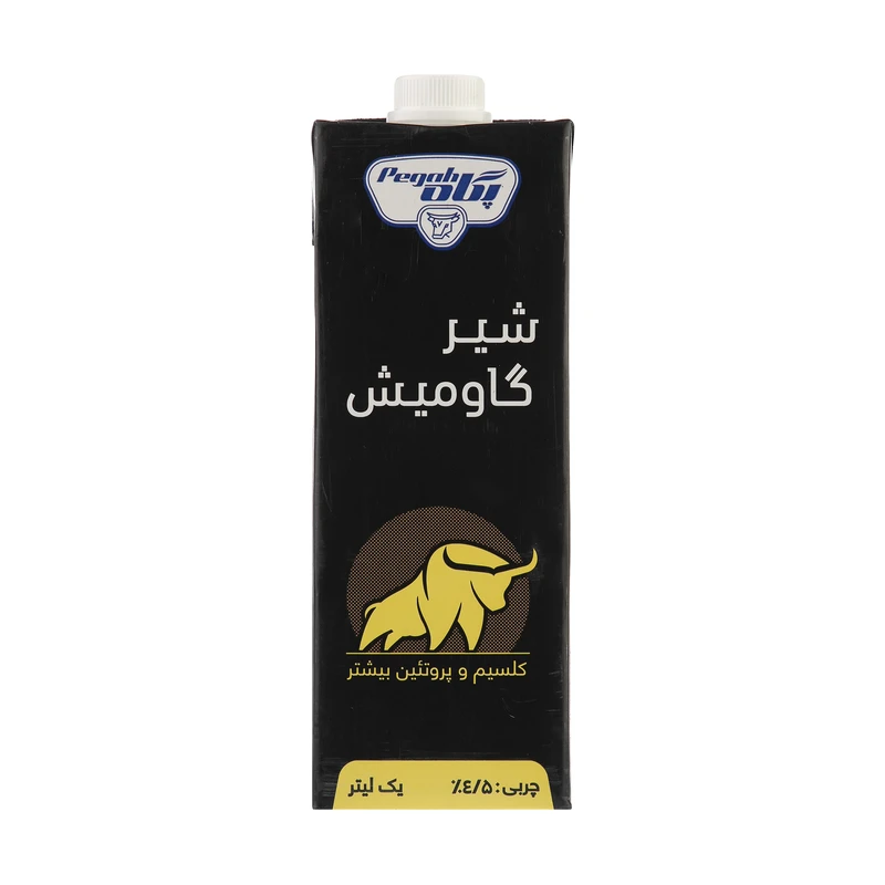 qualityq_90-23565 شیر گاومیش پگاه - 1 لیتر - تصویر 1