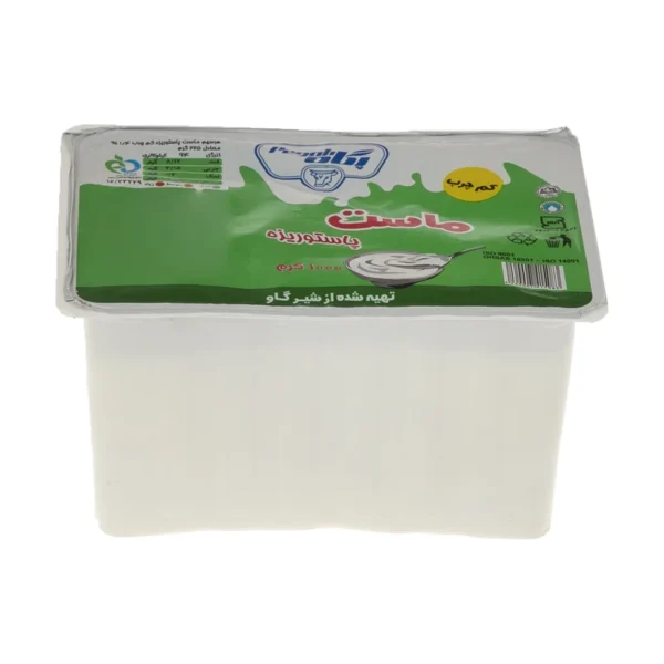 ماست کم چرب پگاه مقدار 1000 گرم