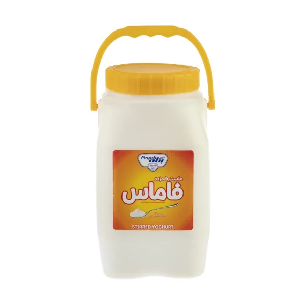 ماست همزده فاماس پگاه - 2000 گرم