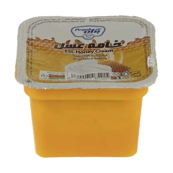 خامه عسلی پگاه - 100 گرم