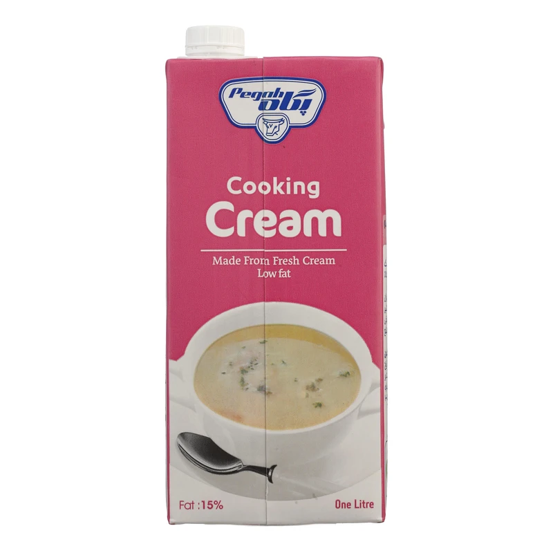 qualityq_90-23963 خامه آشپزی پگاه - 1 لیتر - تصویر 1