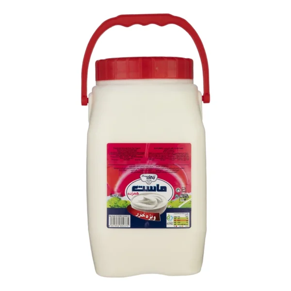 ماست همزده ویژه خزر پگاه - 2 کیلوگرم