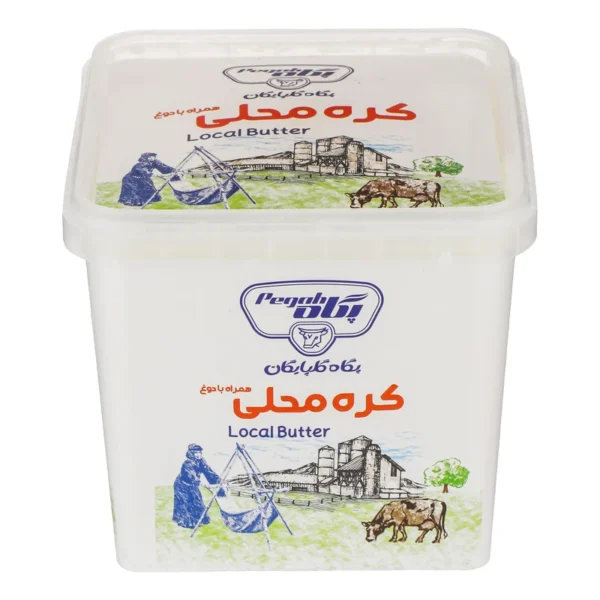 کره محلی پگاه گلپایگان - 300 گرم