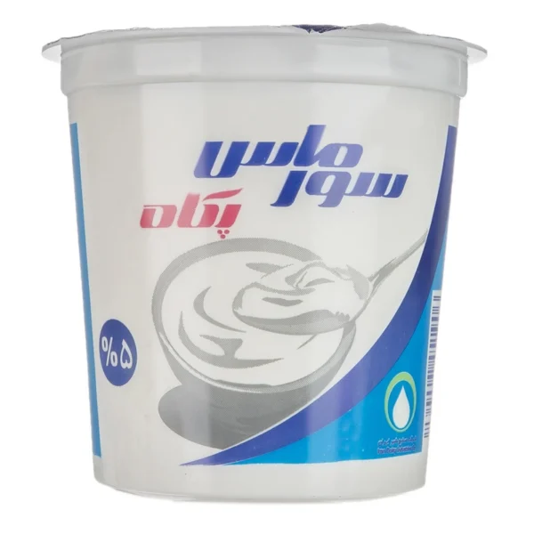 ماست سورماس پگاه مقدار 900 گرم