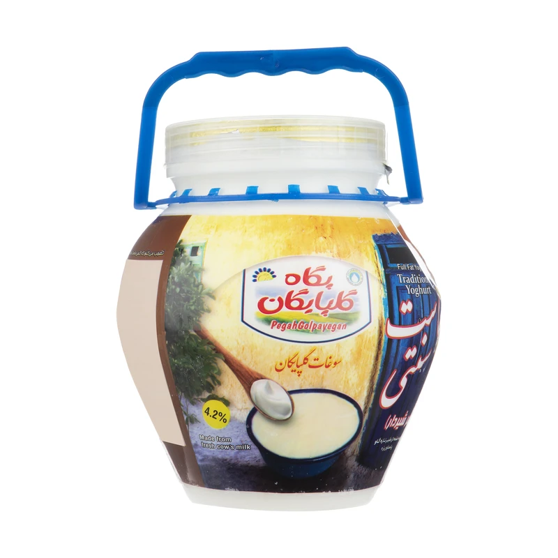 qualityq_90-24125 ماست سنتی سرشیردار پگاه گلپایگان مقدار 1900 گرم - تصویر 1