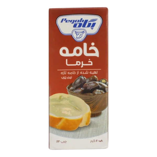 خامه خرما پگاه - 200 گرم