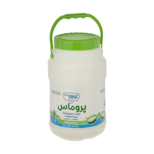 ماست پروماس پروبیوتیک کم چرب پگاه مقدار 2200 گرم