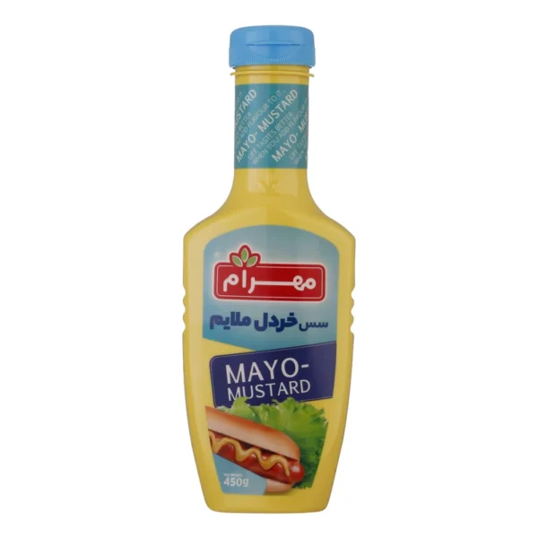 سس خردل ملایم مهرام - 450 گرم