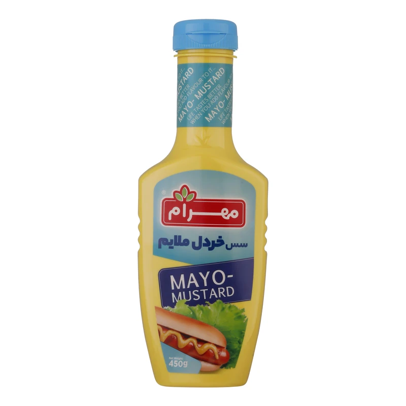 qualityq_90-2441 سس خردل ملایم مهرام - 450 گرم - تصویر 1