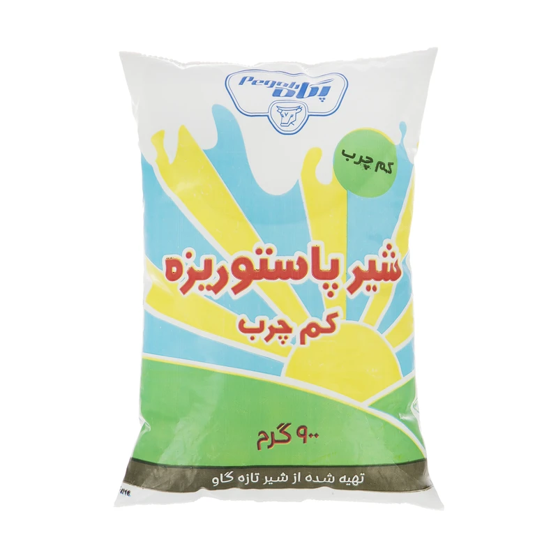 qualityq_90-24596 شیر کم چرب پگاه - 900 گرم - تصویر 1