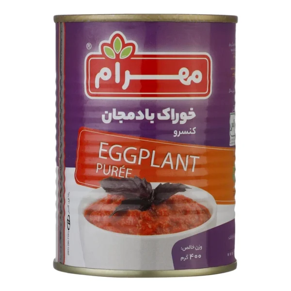 کنسرو خوراک بادمجان - 400 گرم