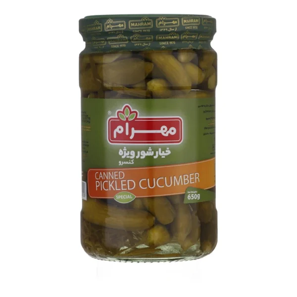 خیارشور ویژه مهرام - 650 گرم