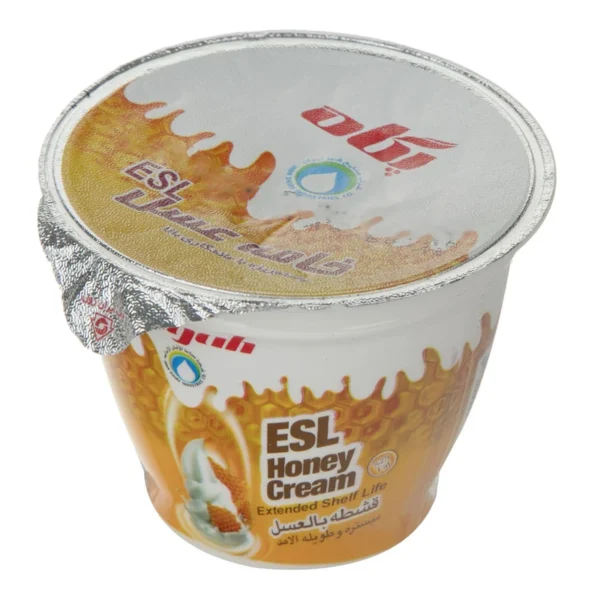 خامه عسل با ماندگاری بالا پگاه مقدار 100 گرم