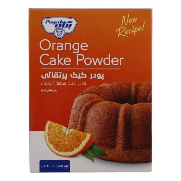 پودر کیک پرتقالی پگاه - 500 گرم