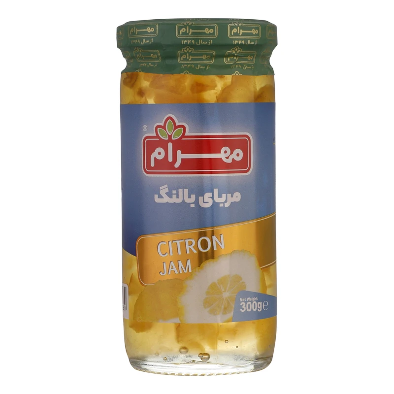 qualityq_90-2492 مربا بالنگ مهرام - 300 گرم - تصویر 1