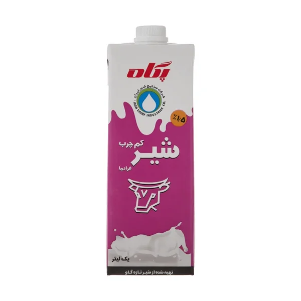 شیر کم چرب فرادما پگاه - 1 لیتر