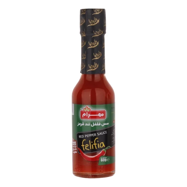 سس فلفل قرمز تند مهرام - 60 گرم