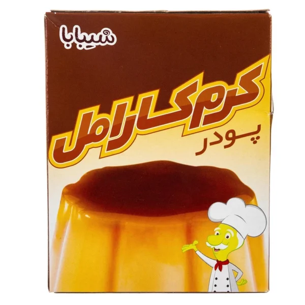 پودر دسر کارامل شیبابا - 70 گرم