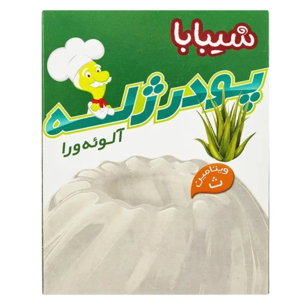 پودر ژله آلوئه ورا شیبابا - 100 گرم