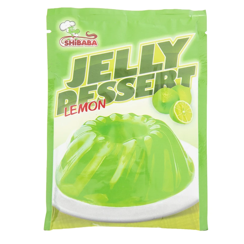 qualityq_90-26343 پودر ژله لیمو شیبابا مقدار 100 گرم - تصویر 1