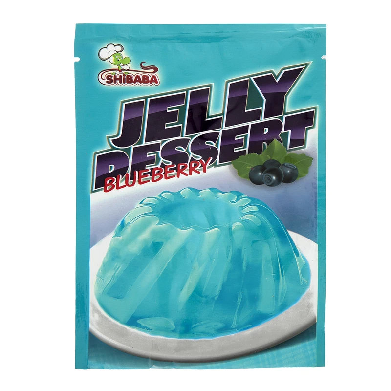 qualityq_90-26399 پودر ژله بلوبری شیبابا مقدار 100 گرم - تصویر 1