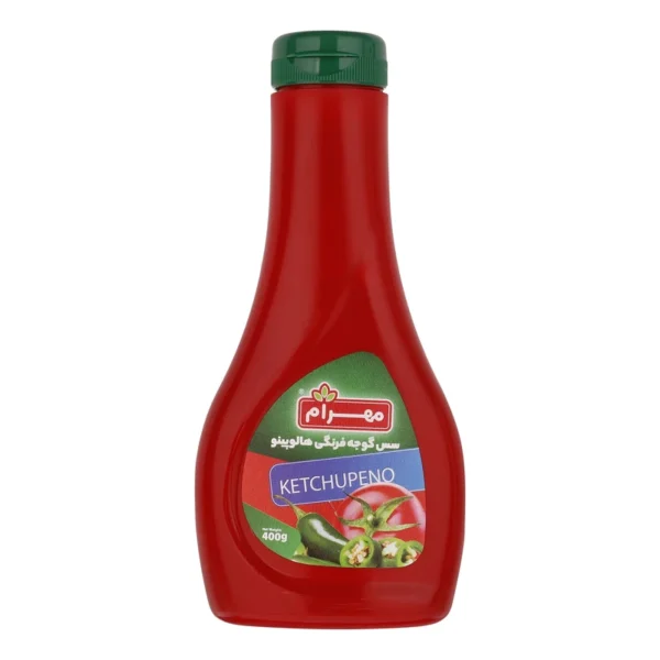 سس گوجه فرنگی هالوپینو مهرام - 400 گرم