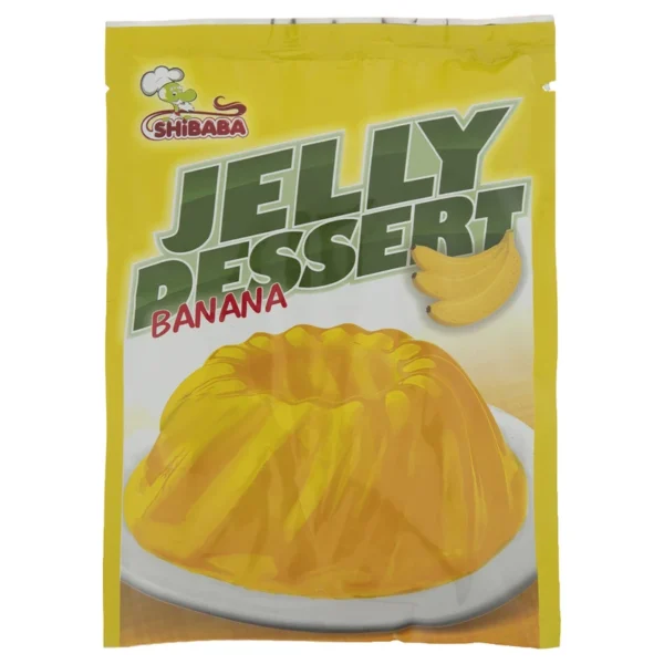 پودر ژله موز شیبابا- 100 گرم