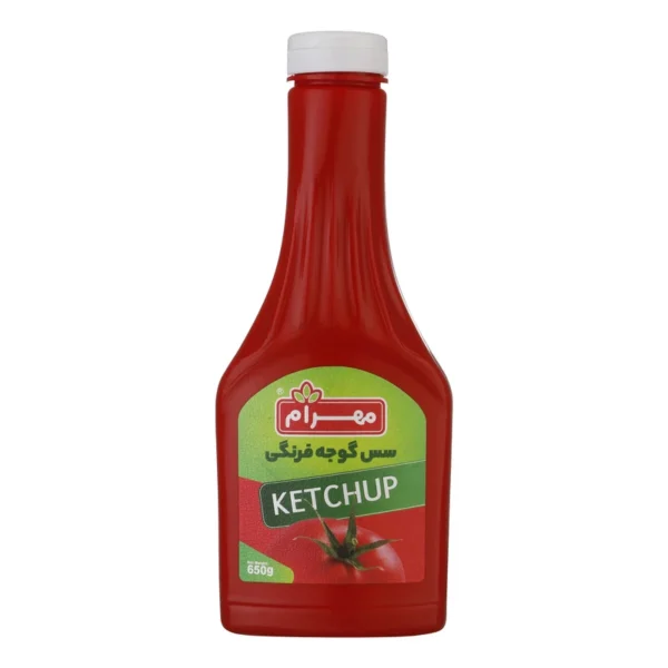 سس گوجه فرنگی مهرام - 650 گرم