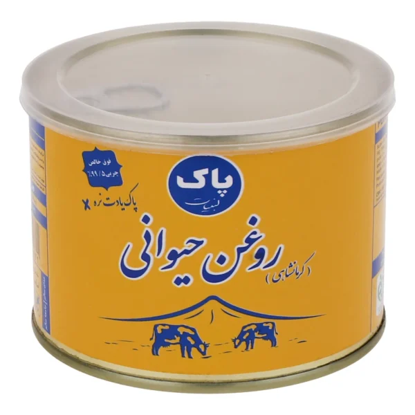 روغن حیوانی پاک - 400 گرم
