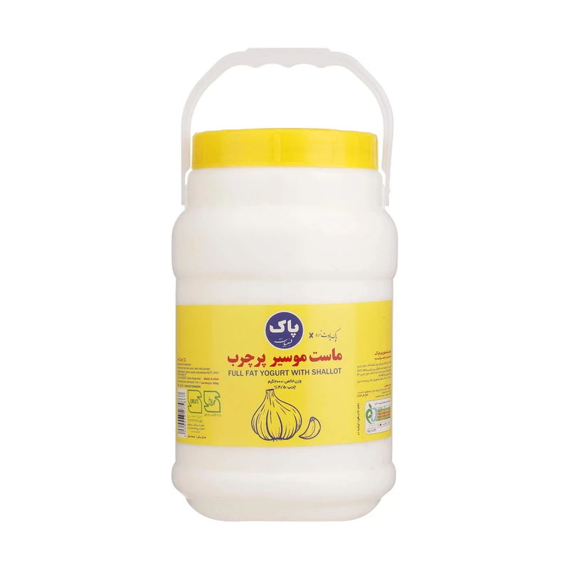 qualityq_90-26744 ماست موسیر پاک - 2 کیلوگرم - تصویر 1