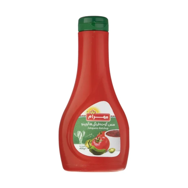 سس گوجه فرنگی هالوپینو مهرام - 400 گرم
