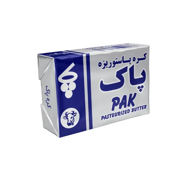 کره پاستوریزه پاک مقدار 50 گرم