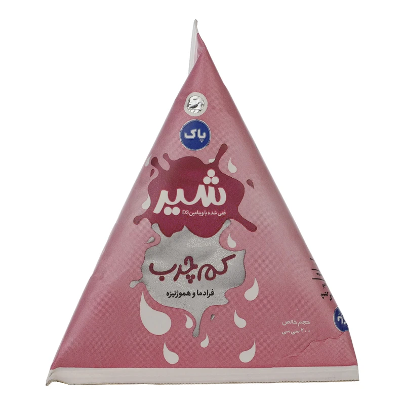 qualityq_90-26794 شیر کم چرب پاک - 200 میلی لیتر - تصویر 1