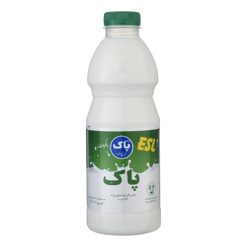 qualityq_90-26857 شیر فراپاستوریزه کم چرب پاک - 946 میلی لیتر - تصویر 1