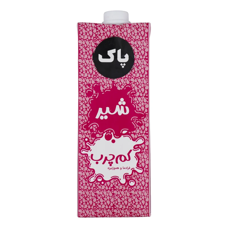 qualityq_90-26861 شیر تازه کم چرب پاک - 1 لیتر - تصویر 1