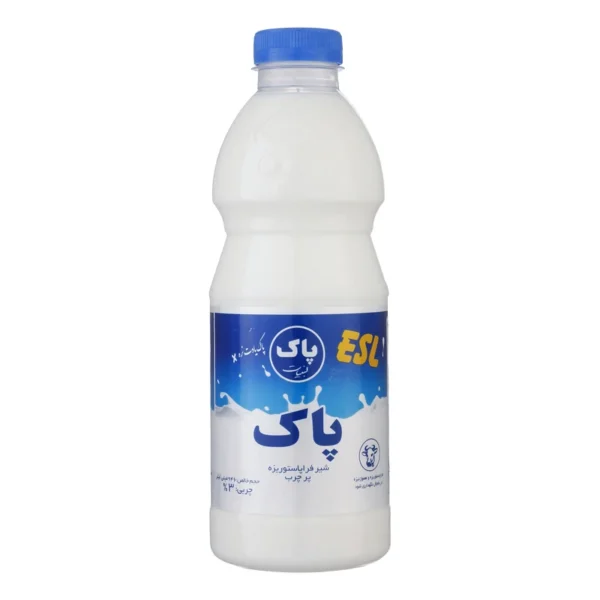 شیر فراپاستوریزه پرچرب پاک - 946 میلی لیتر