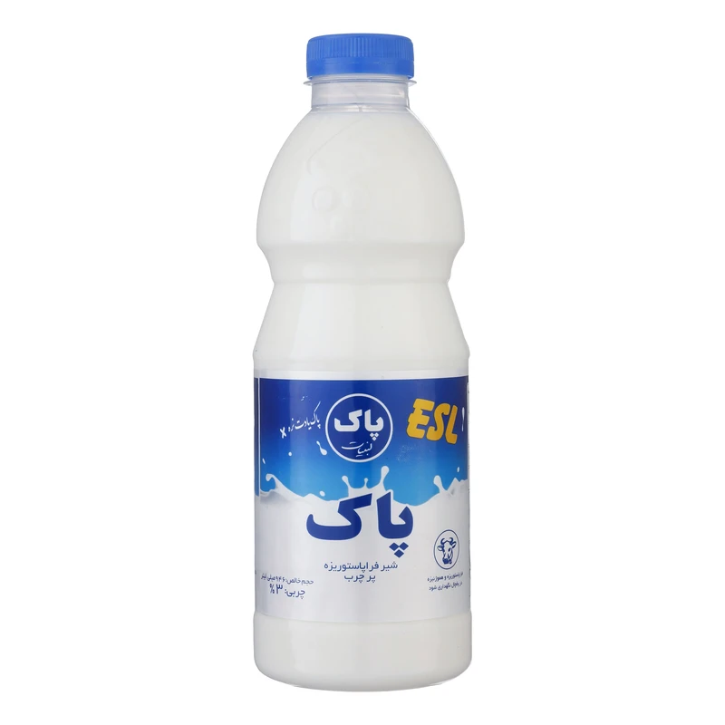 qualityq_90-26874 شیر فراپاستوریزه پرچرب پاک - 946 میلی لیتر - تصویر 1