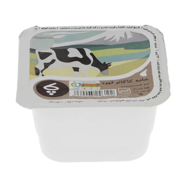 خامه کاکائو قهوه پاک - 100 گرم