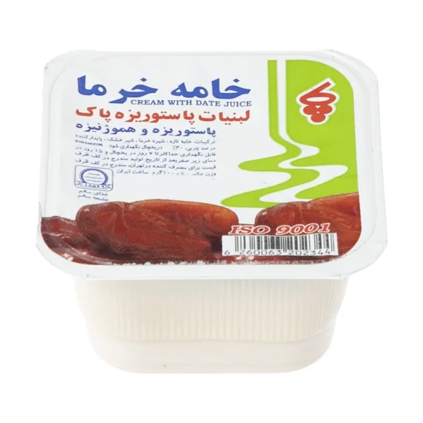 خامه خرما پاک - 100 گرم