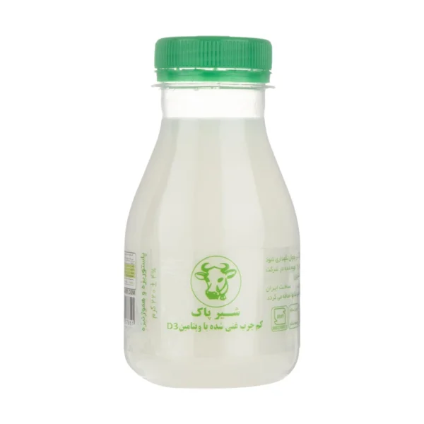 شیر کم چرب پاک حجم 220 گرم