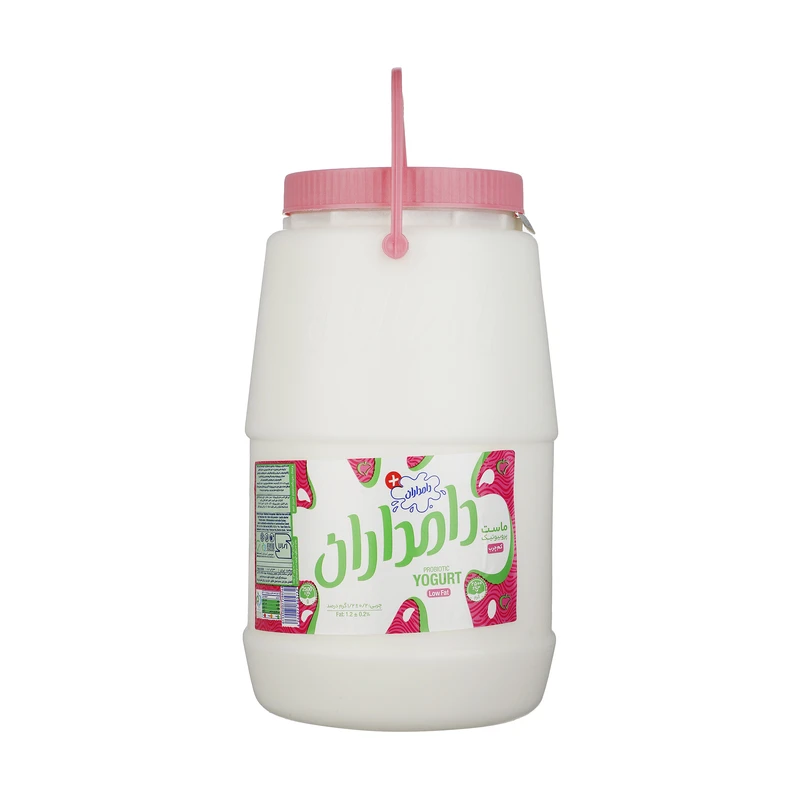 qualityq_90-27177 ماست کم چرب پروبیوتیک پلاس دامداران - 2500 گرم - تصویر 1