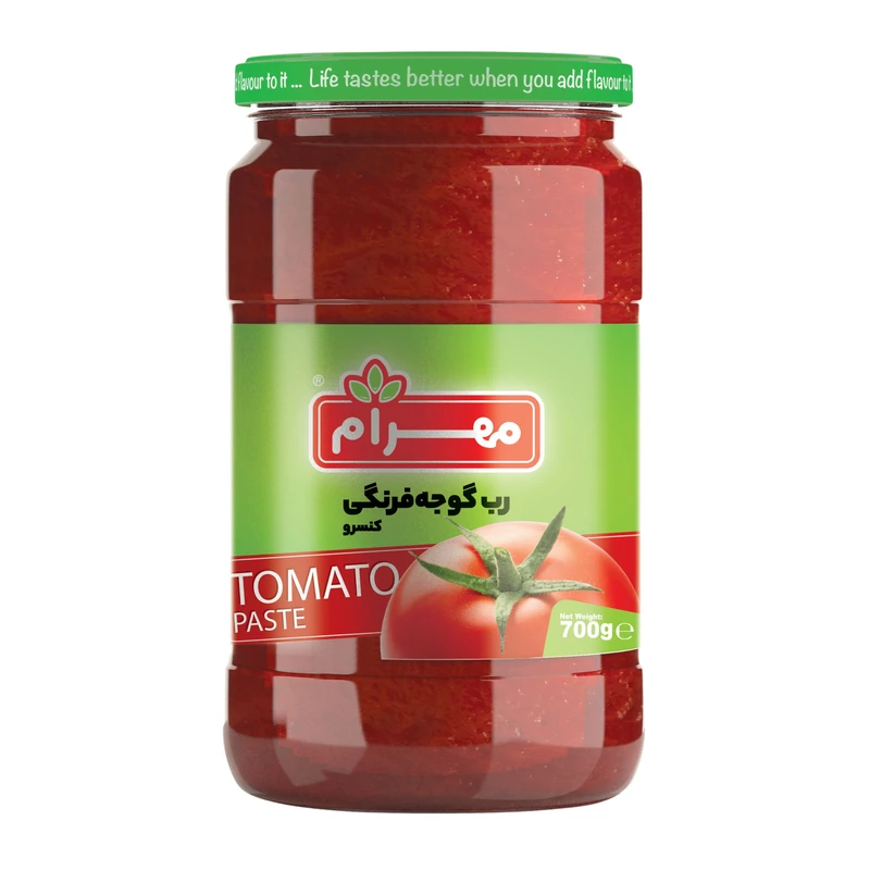 qualityq_90-2722 کنسرو رب گوجه فرنگی مهرام - 700 گرم - تصویر 1