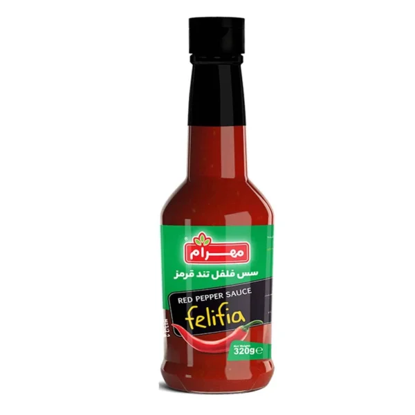سس تند فلفل قرمز فلیفیا مهرام - 320 گرم