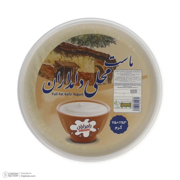 ماست محلی دامداران - 750 گرم