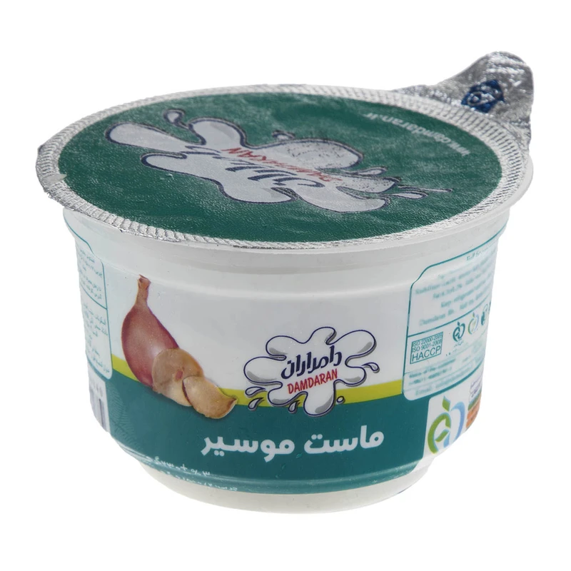qualityq_90-27446 ماست موسیر دامداران مقدار 230 گرم - تصویر 1