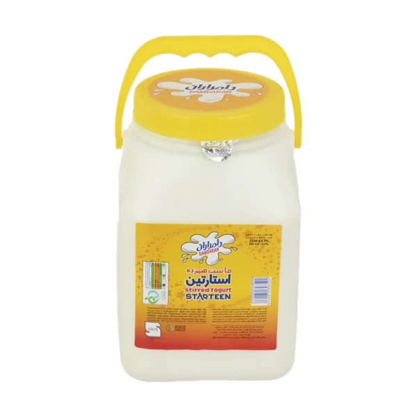 ماست همزده پرچرب استارتين دامداران -2200 گرم